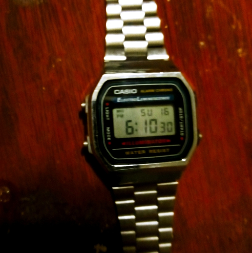Casio watch